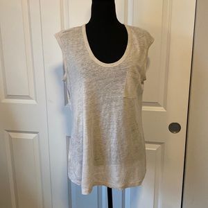 Tommy Bahama linen top. Size Large.
